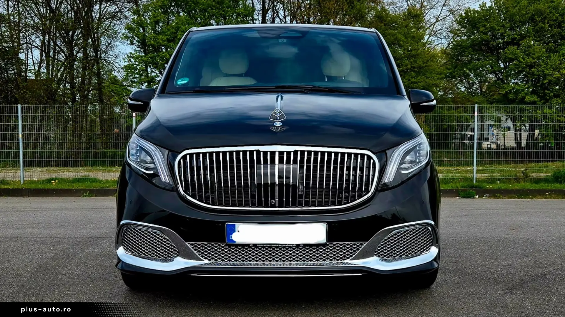 Mercedes-Benz Vito Extralang Maybach Luxury VIP Business LED