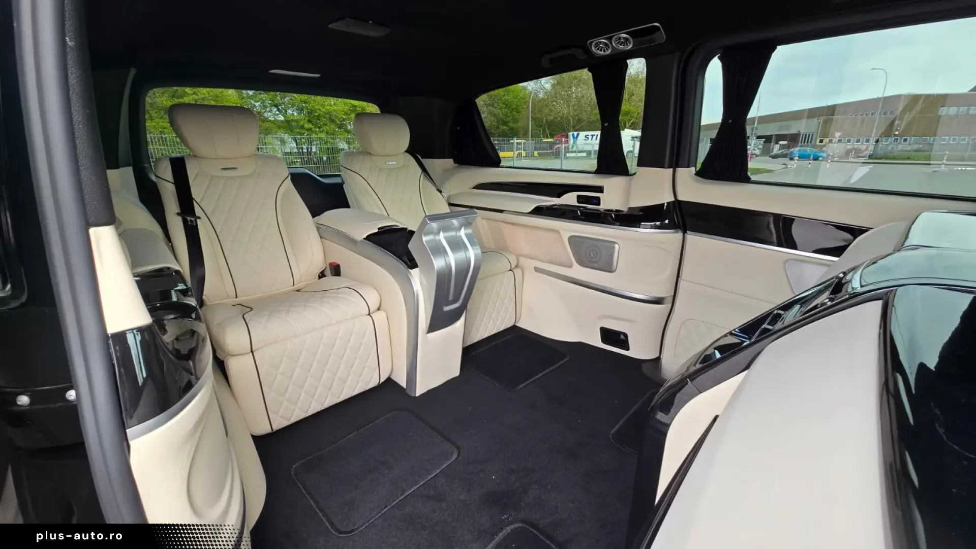Mercedes-Benz Vito Extralang Maybach Luxury VIP Business LED