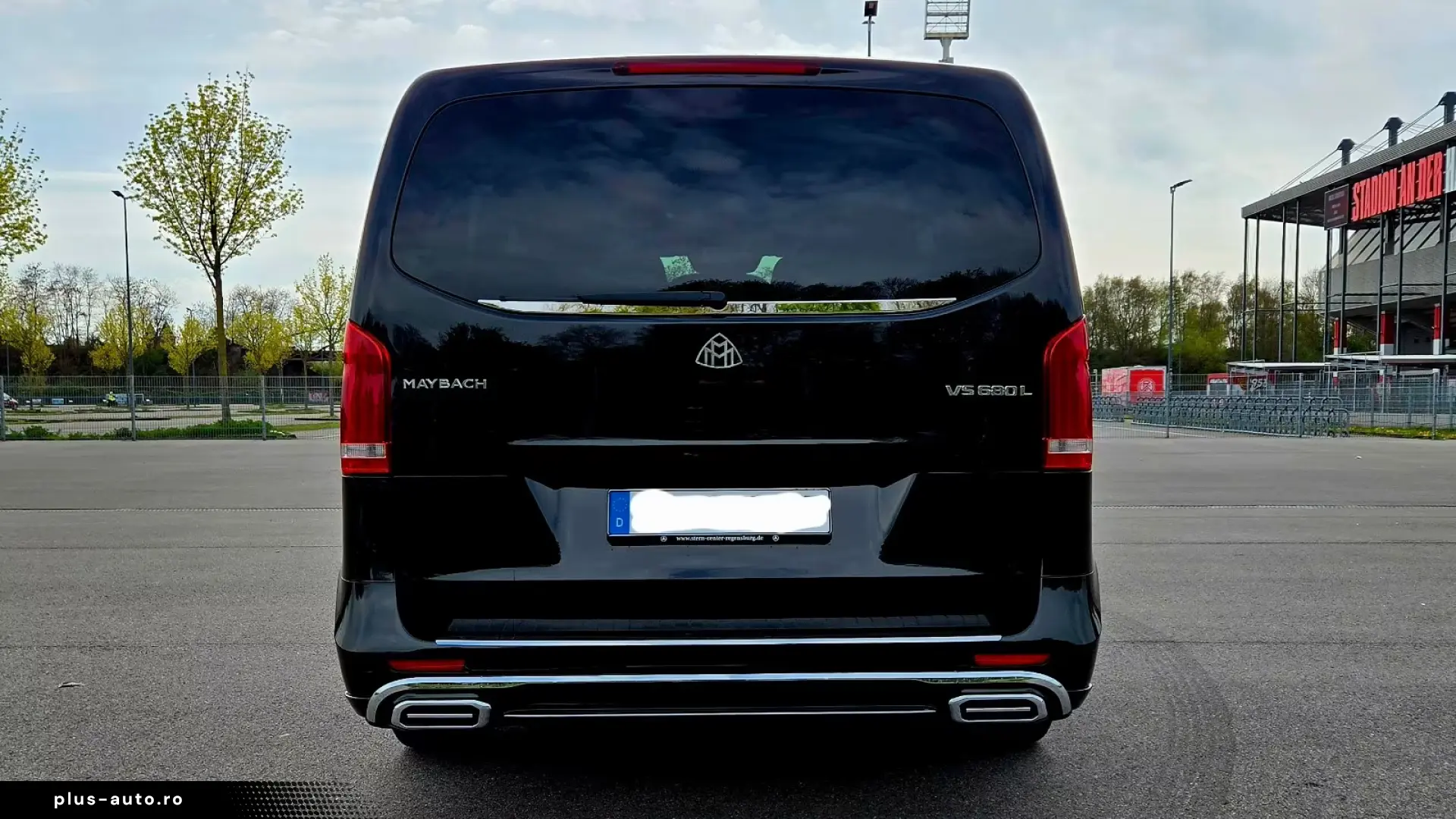 Mercedes-Benz Vito Extralang Maybach Luxury VIP Business LED