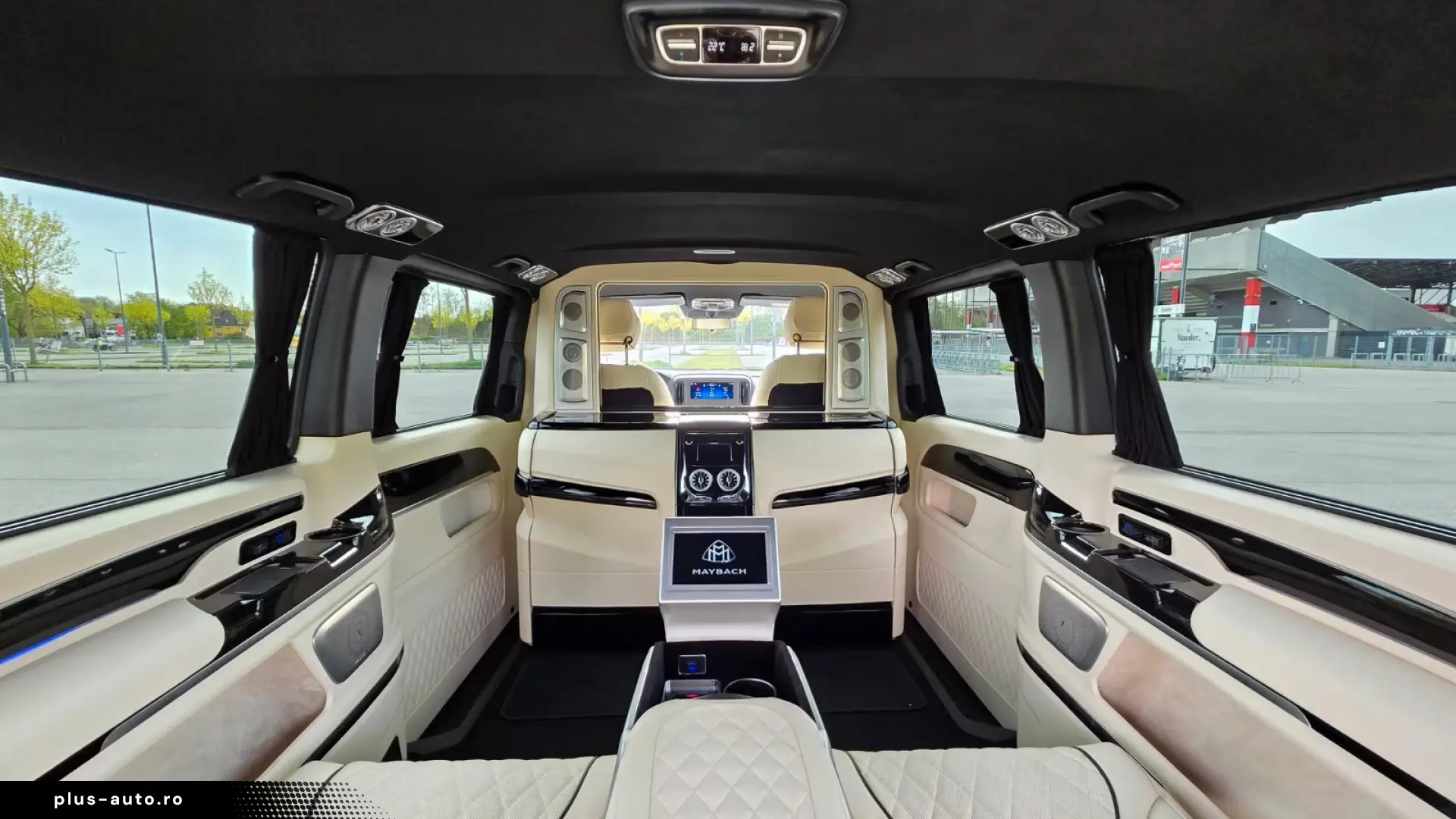 Mercedes-Benz Vito Extralang Maybach Luxury VIP Business LED
