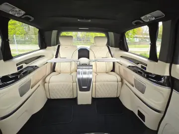 Mercedes-Benz Vito Extralang Maybach Luxury VIP Business LED
