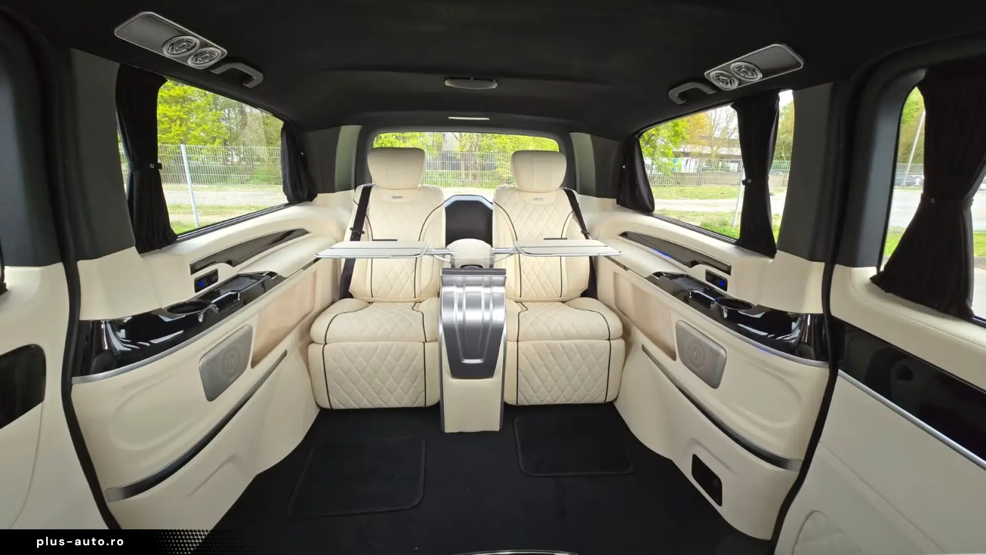 Mercedes-Benz Vito Extralang Maybach Luxury VIP Business LED