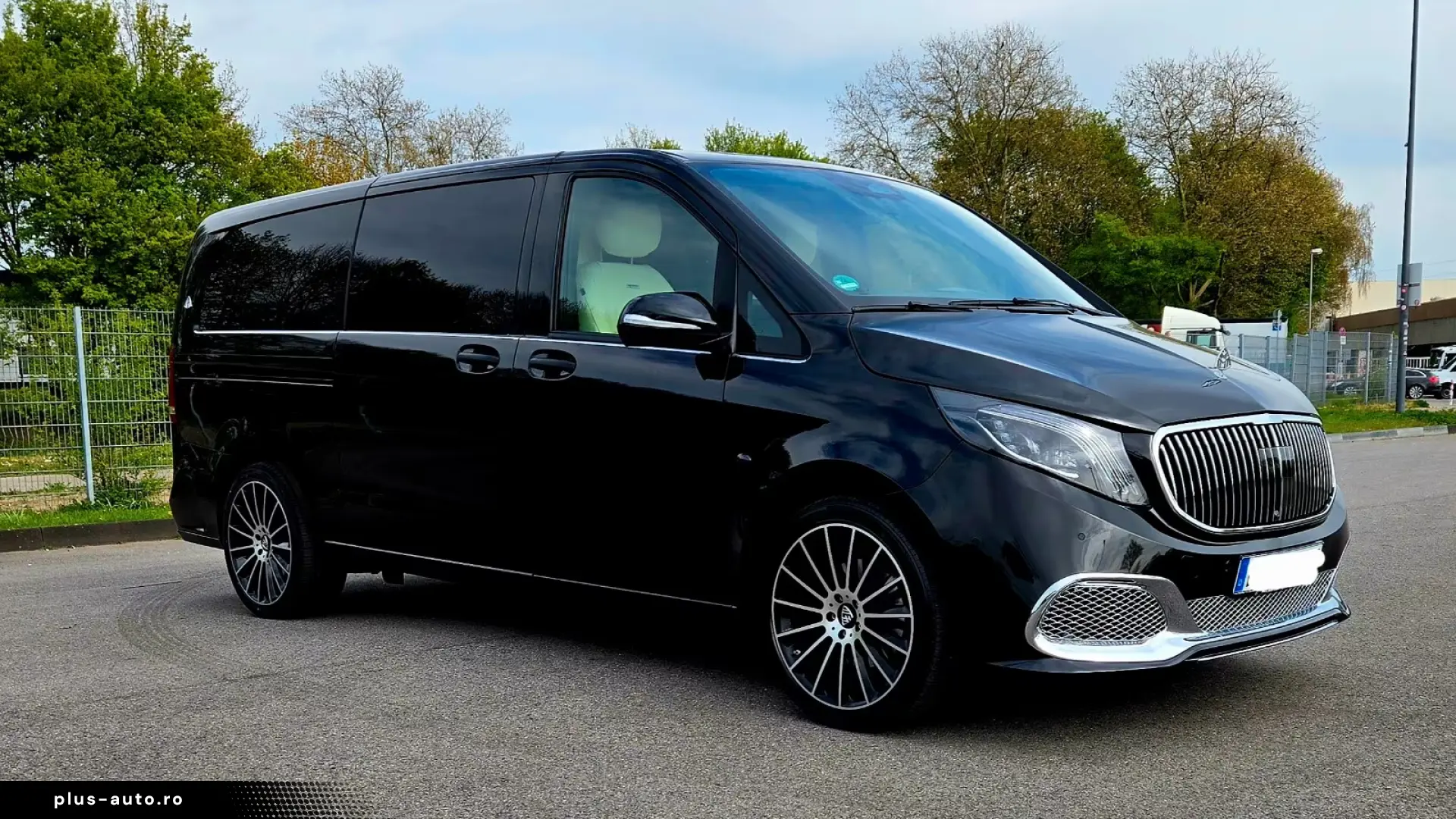 Mercedes-Benz Vito Extralang Maybach Luxury VIP Business LED