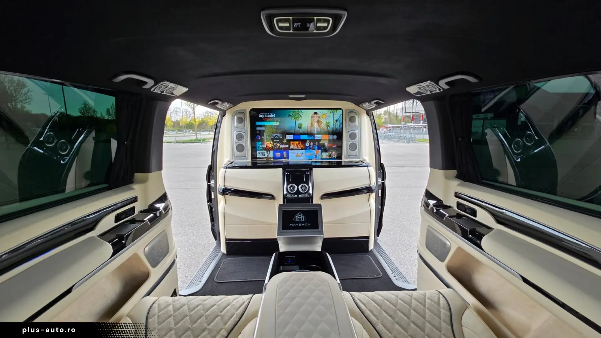 Mercedes-Benz Vito Extralang Maybach Luxury VIP Business LED