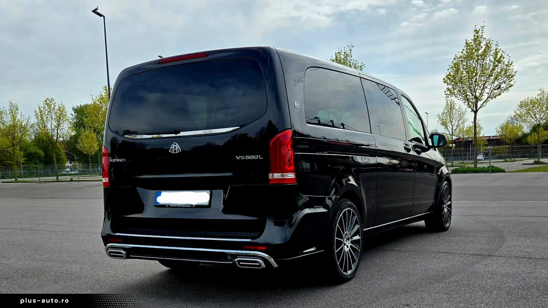 Mercedes-Benz Vito Extralang Maybach Luxury VIP Business LED