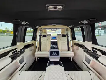 Mercedes-Benz Vito Extralang Maybach Luxury VIP Business LED