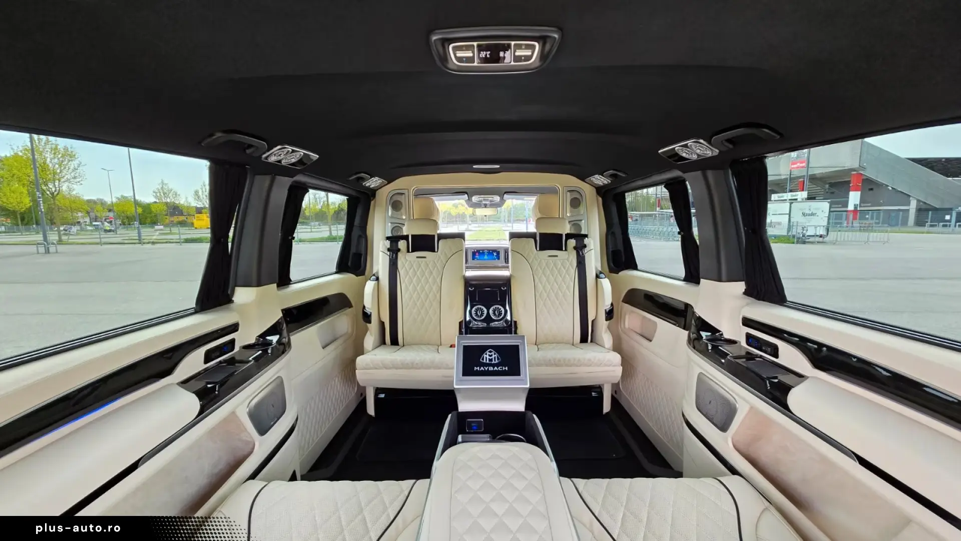Mercedes-Benz Vito Extralang Maybach Luxury VIP Business LED