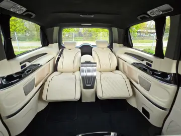 Mercedes-Benz Vito Extralang Maybach Luxury VIP Business LED