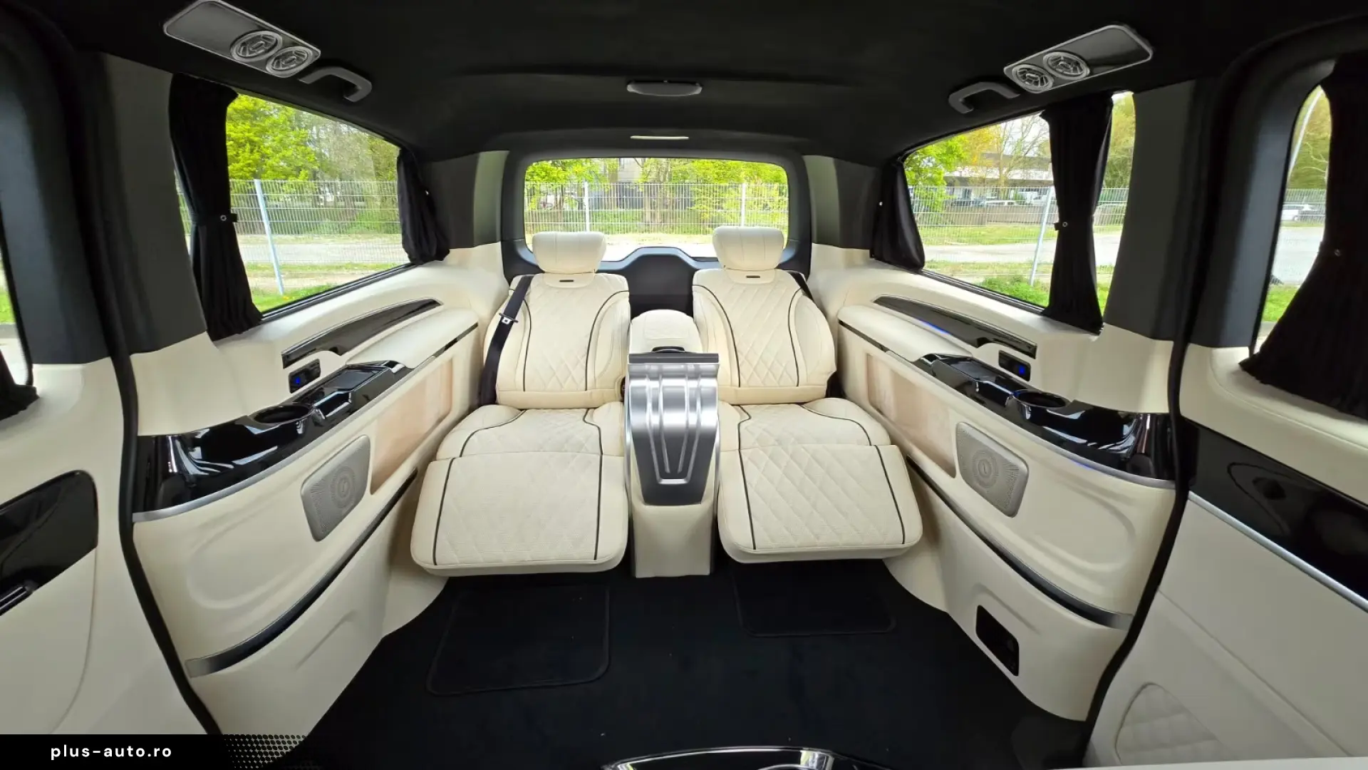 Mercedes-Benz Vito Extralang Maybach Luxury VIP Business LED