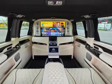 Mercedes-Benz Vito Extralang Maybach Luxury VIP Business LED