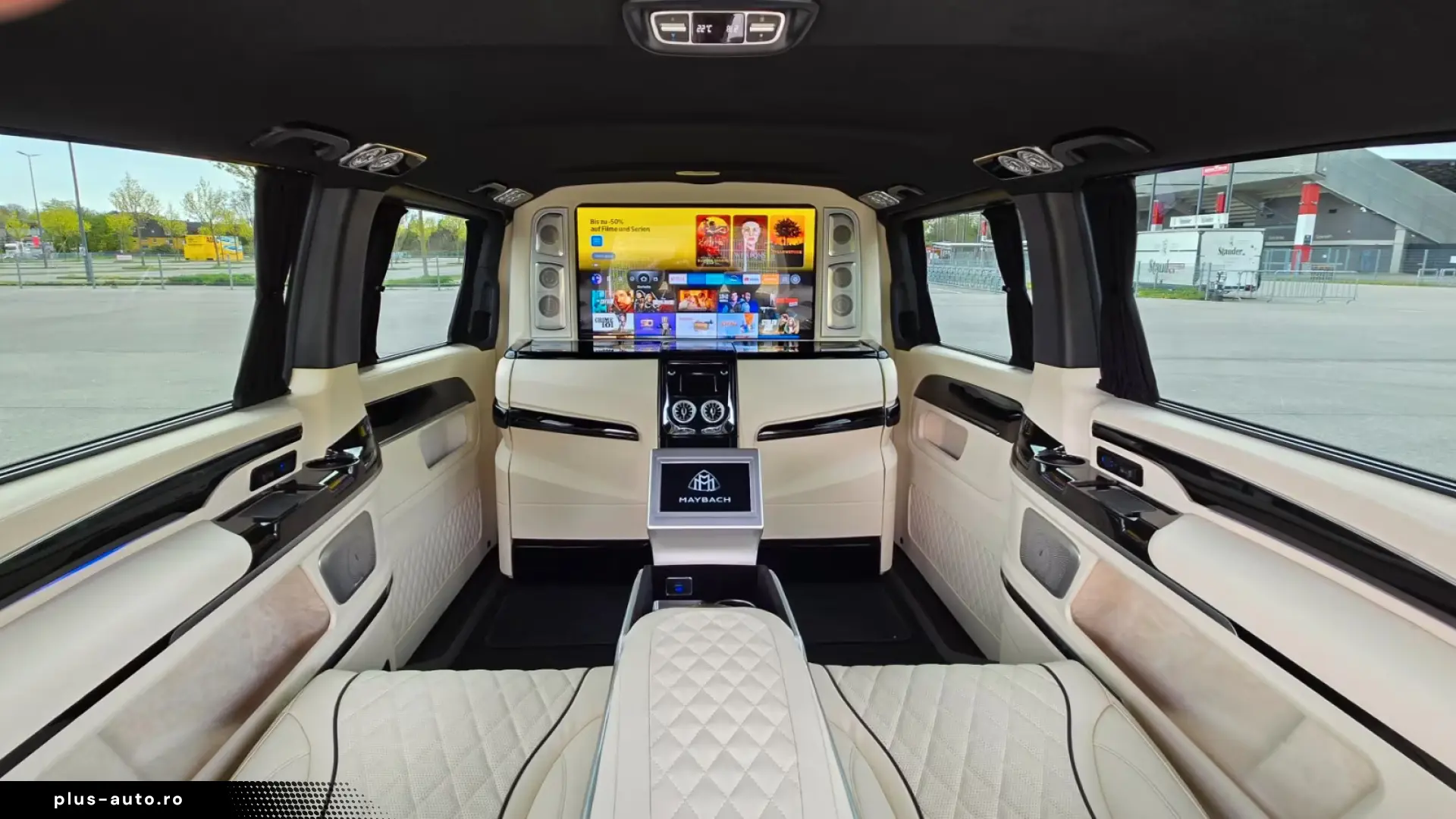 Mercedes-Benz Vito Extralang Maybach Luxury VIP Business LED