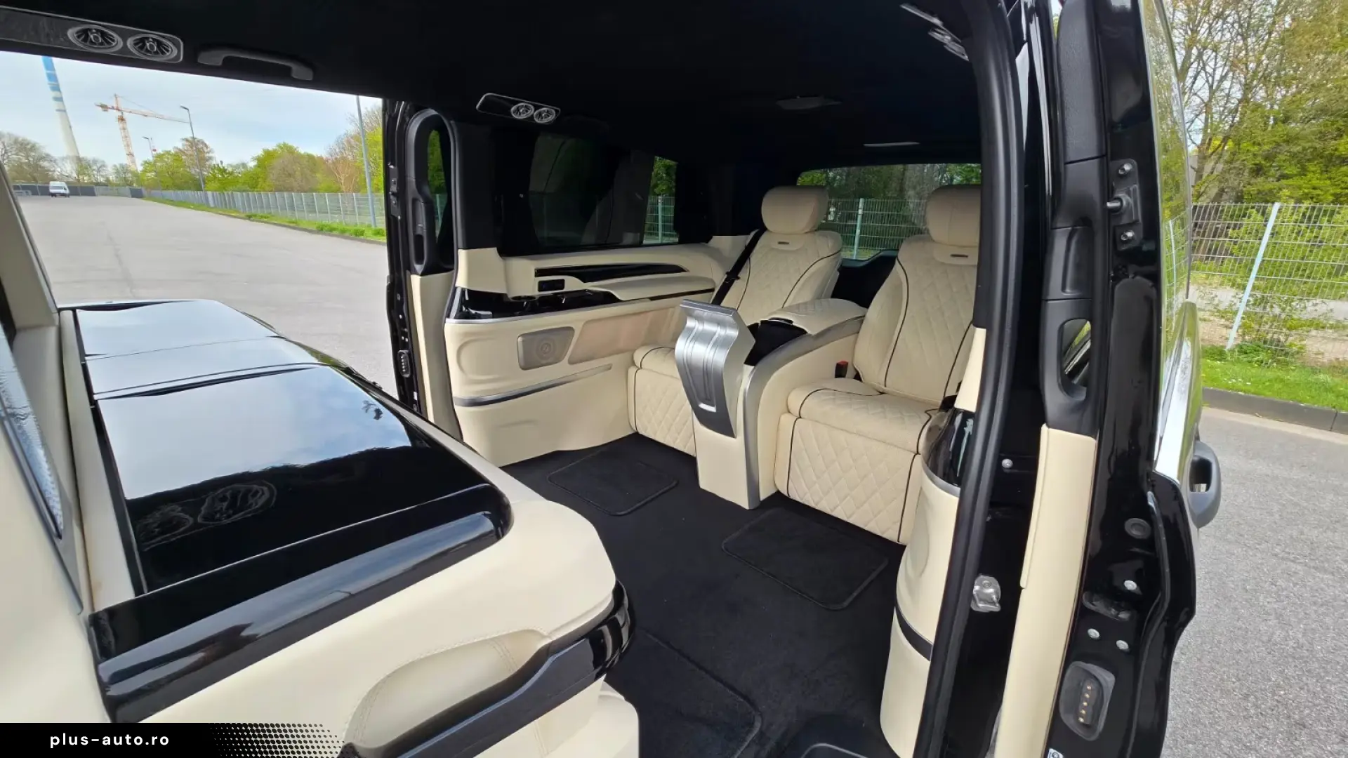 Mercedes-Benz Vito Extralang Maybach Luxury VIP Business LED