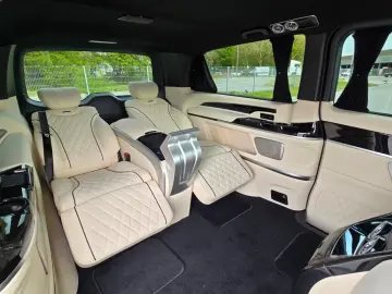Mercedes-Benz Vito Extralang Maybach Luxury VIP Business LED