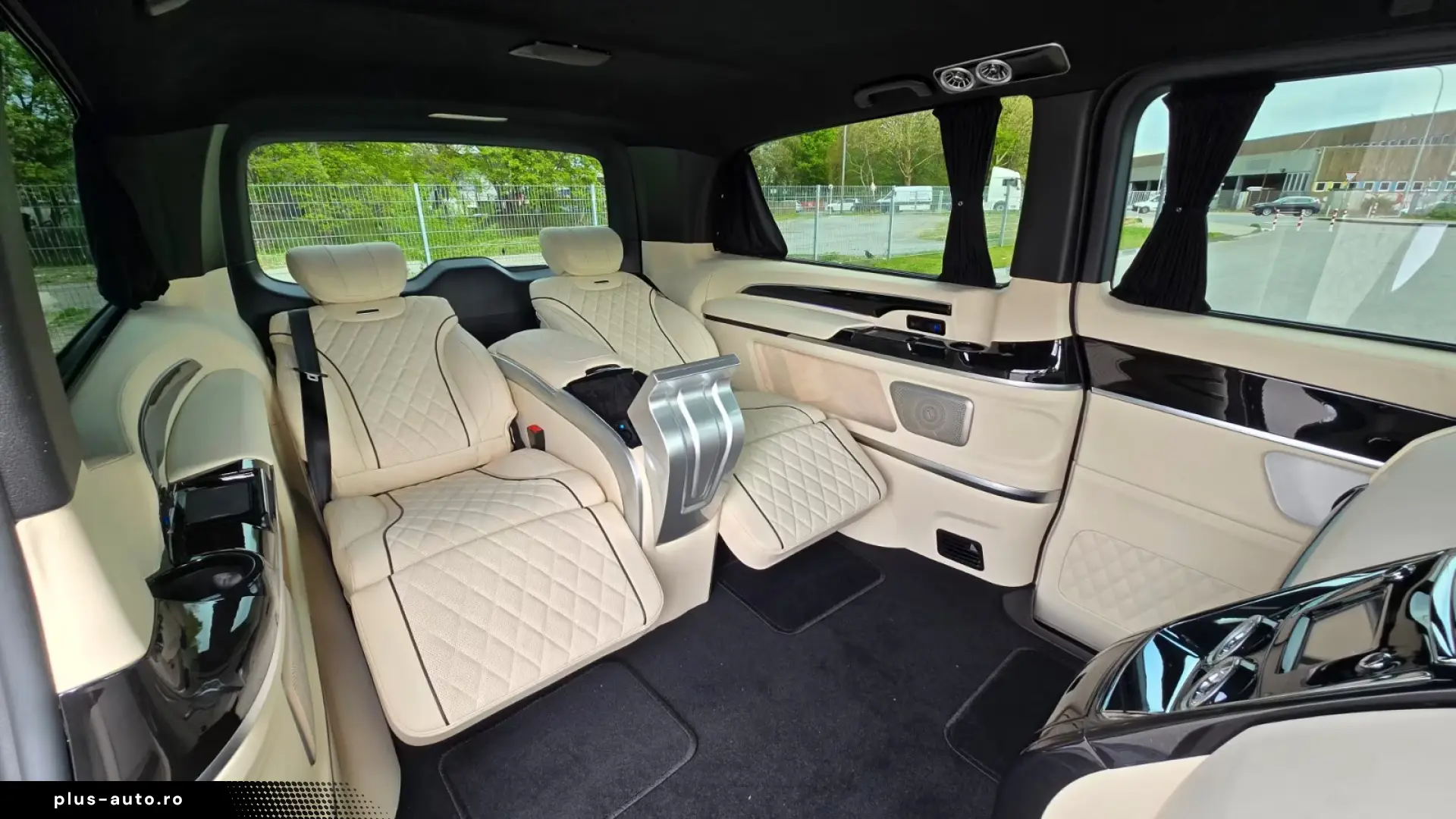 Mercedes-Benz Vito Extralang Maybach Luxury VIP Business LED