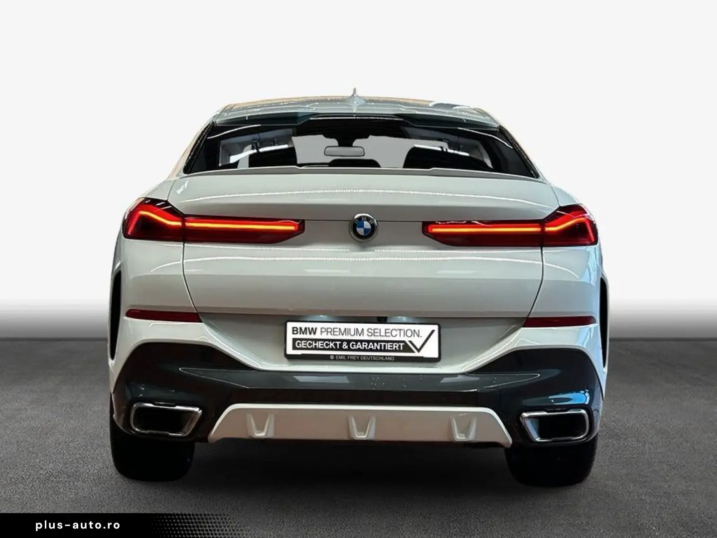 BMW X6 xDr40d MSpo AirSusp 360 Laser