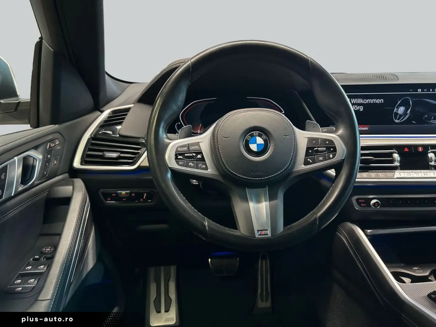 BMW X6 xDr40d MSpo AirSusp 360 Laser