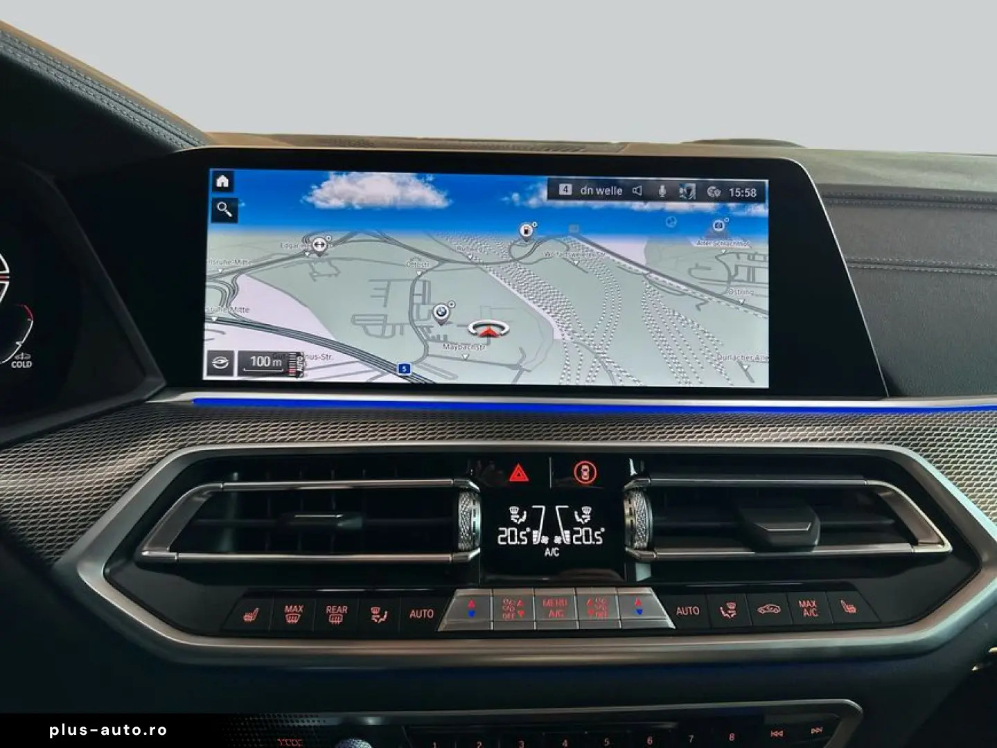 BMW X6 xDr40d MSpo AirSusp 360 Laser