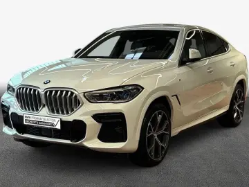 BMW X6 xDr40d MSpo AirSusp 360 Laser