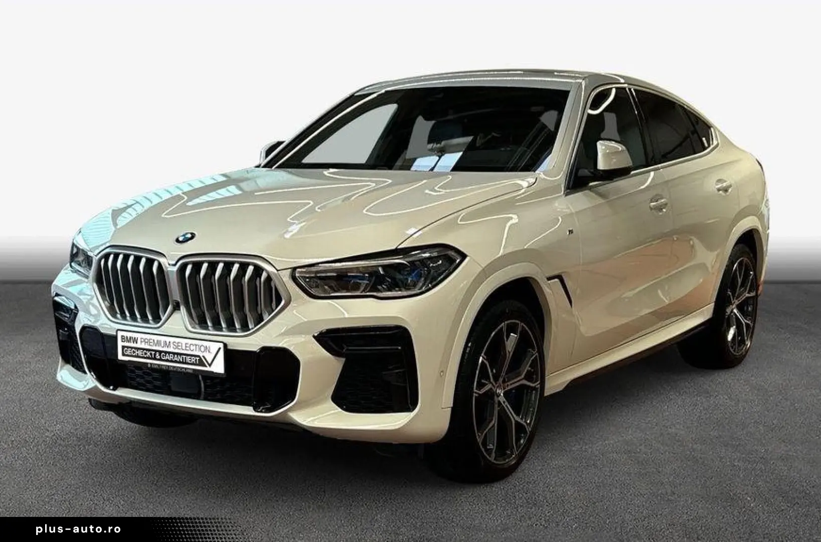 BMW X6 xDr40d MSpo AirSusp 360 Laser