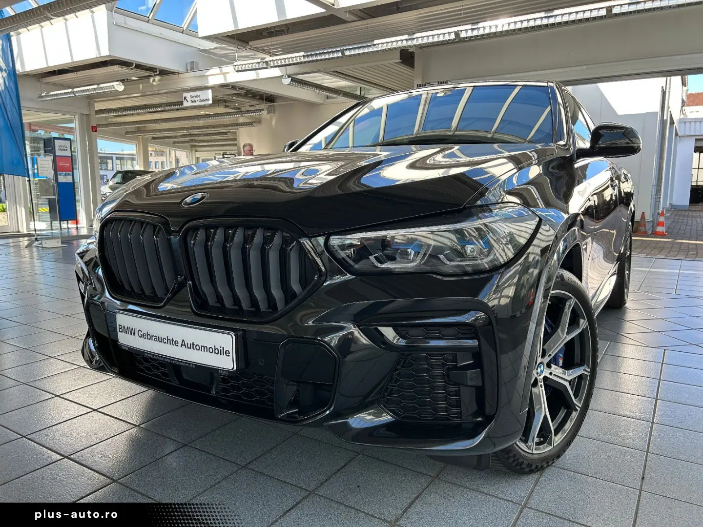 BMW X6 xDrive40d M Sport