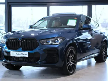 BMW X6 xDr40d MSpo IcGlow 360 H&K DAProf Sunroof