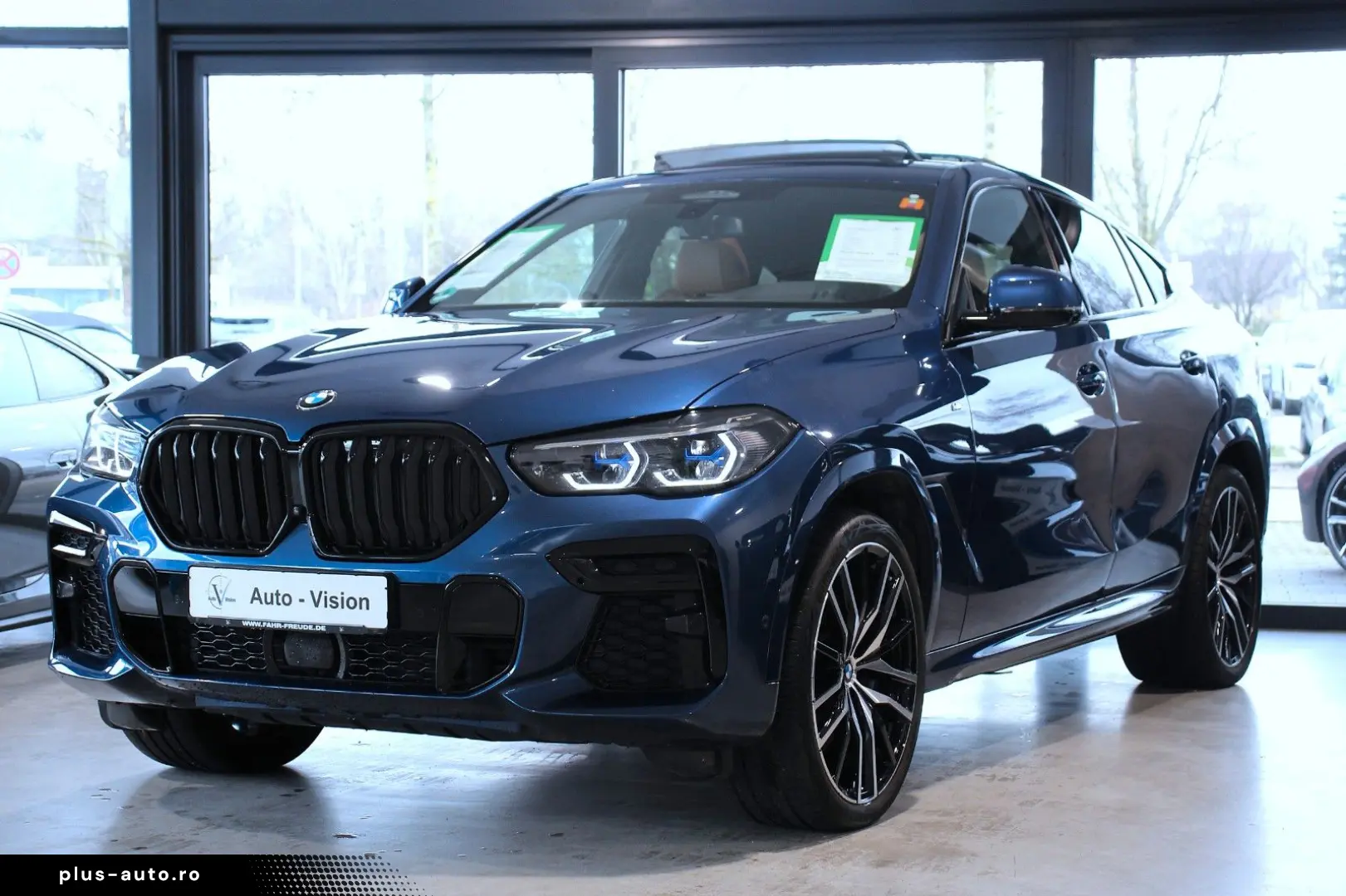 BMW X6 xDr40d MSpo IcGlow 360 H&K DAProf Sunroof