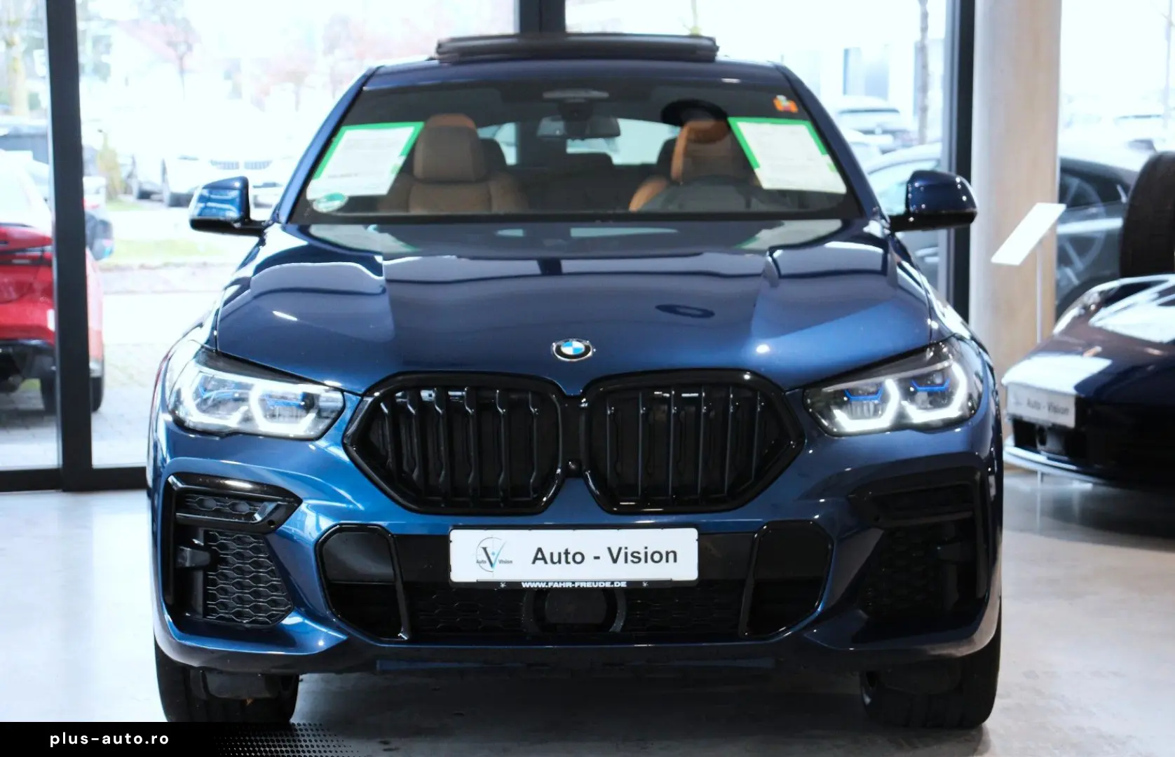 BMW X6 xDr40d MSpo IcGlow 360 H&K DAProf Sunroof