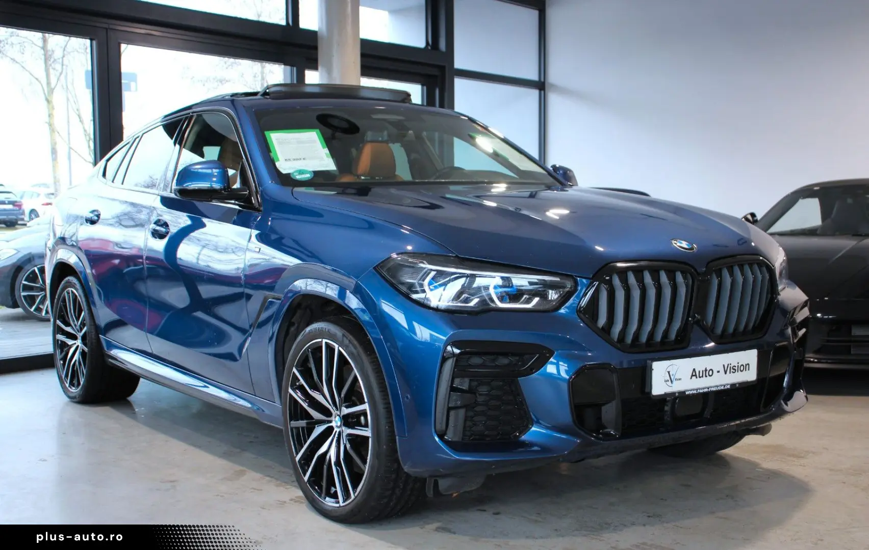 BMW X6 xDr40d MSpo IcGlow 360 H&K DAProf Sunroof