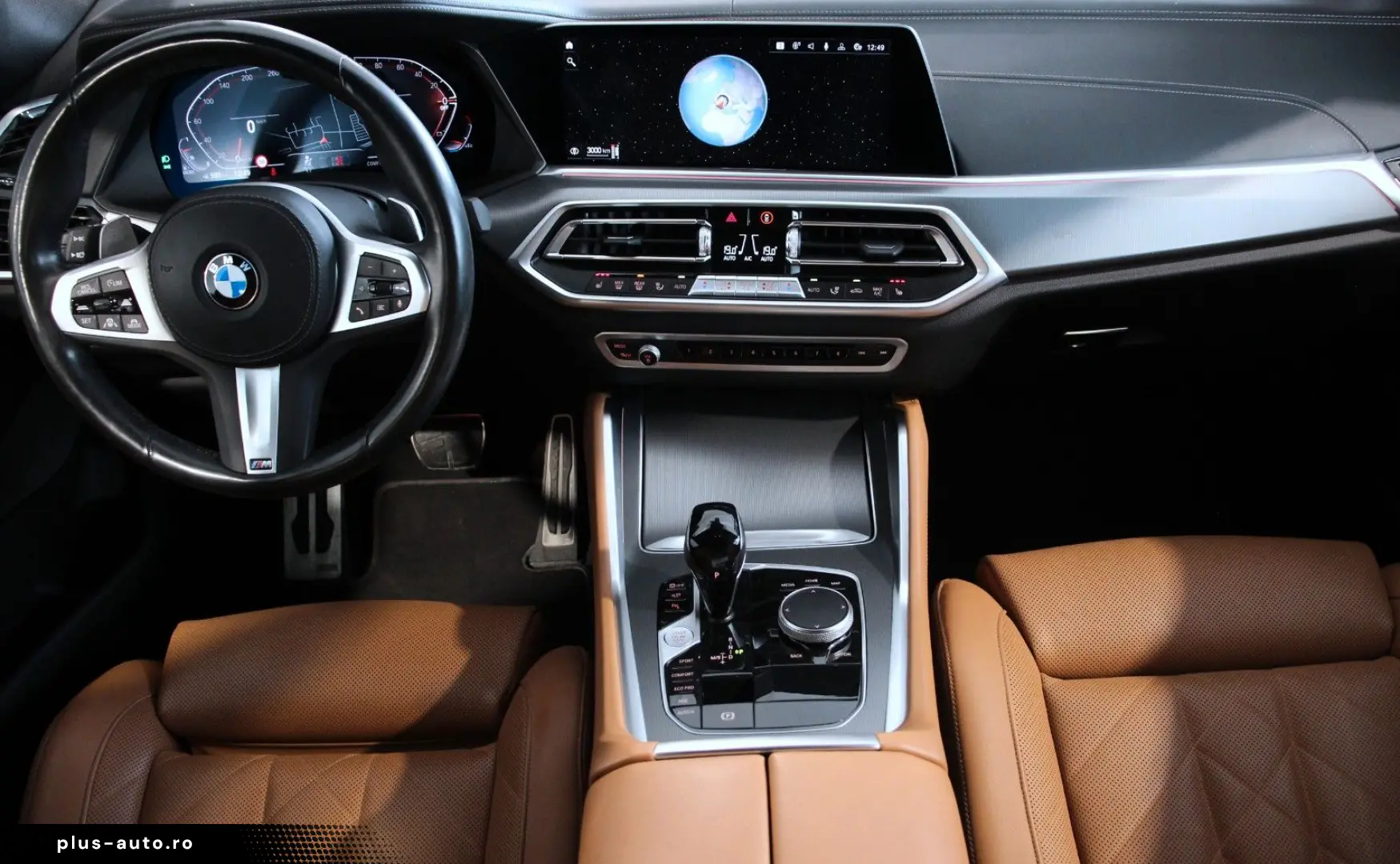 BMW X6 xDr40d MSpo IcGlow 360 H&K DAProf Sunroof