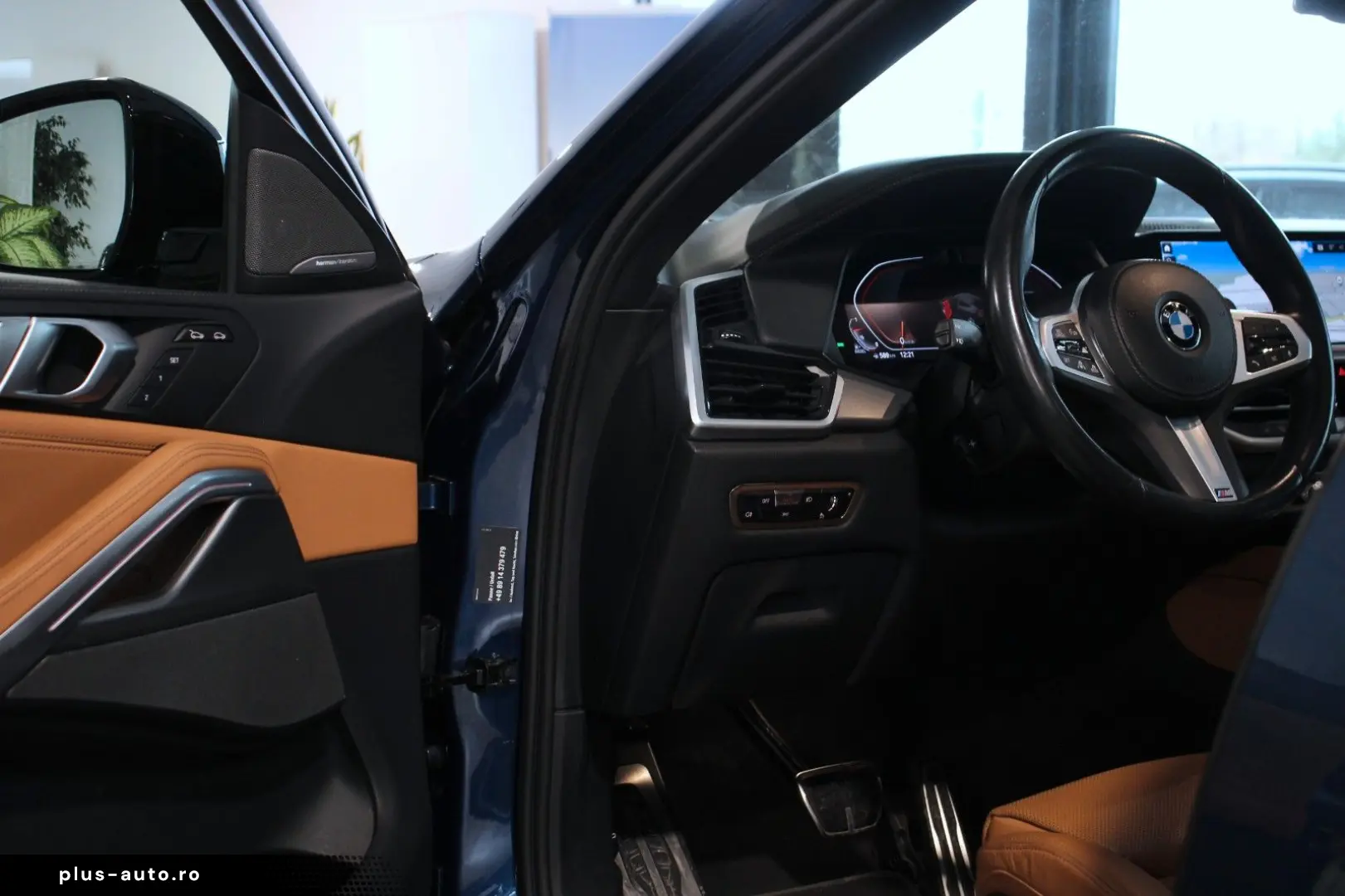 BMW X6 xDr40d MSpo IcGlow 360 H&K DAProf Sunroof