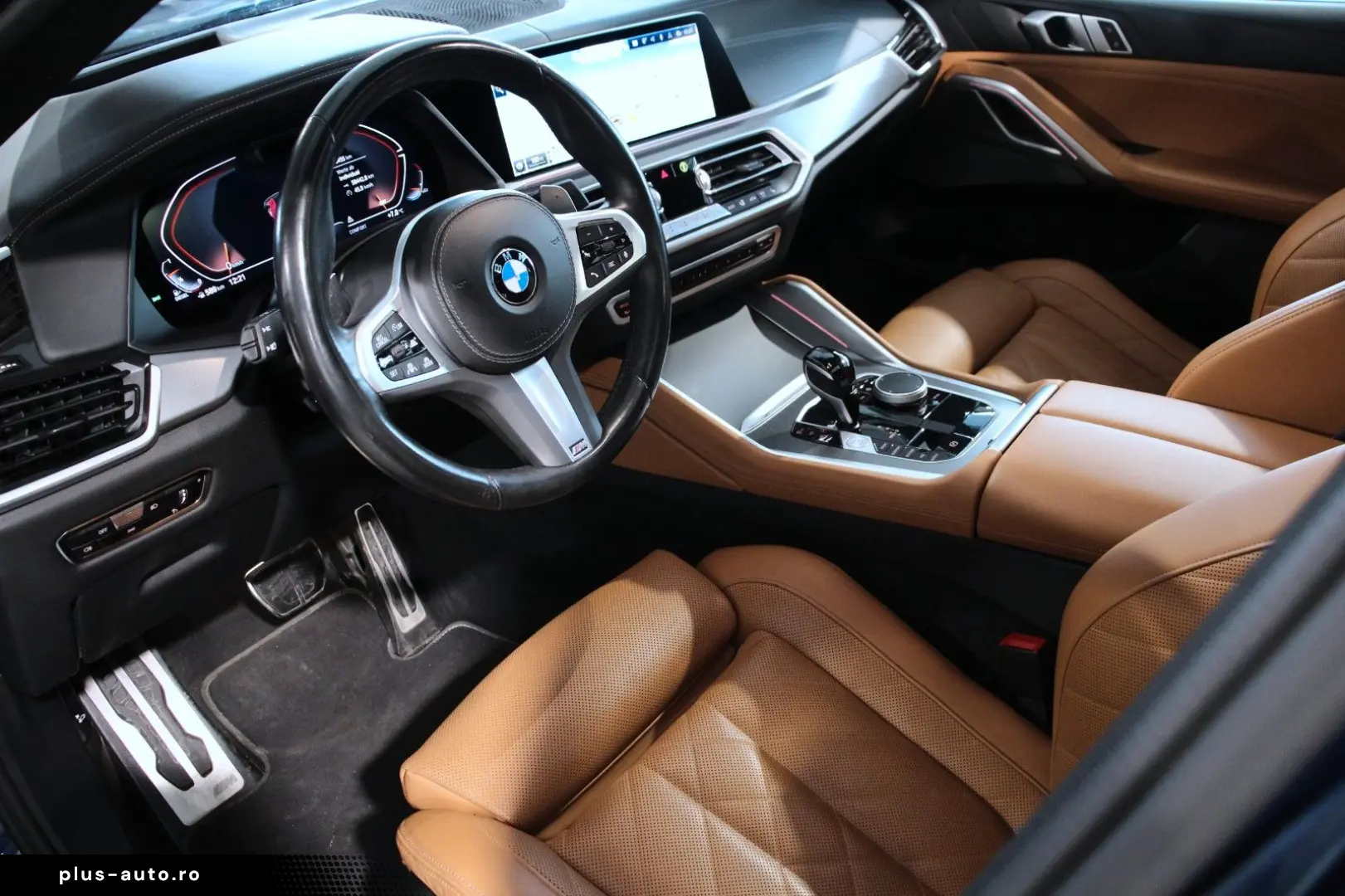 BMW X6 xDr40d MSpo IcGlow 360 H&K DAProf Sunroof