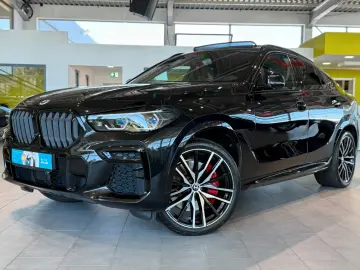 BMW X6 xDr40d MSpo SkyLounge IcGlow Ventil 360 DisplayKey