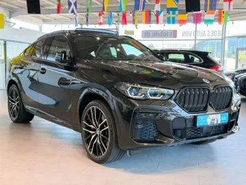 BMW X6 xDr40d MSpo SkyLounge IcGlow Ventil 360 DisplayKey