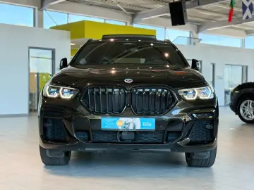 BMW X6 xDr40d MSpo SkyLounge IcGlow Ventil 360 DisplayKey