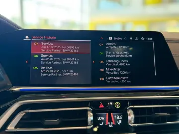 BMW X6 xDr40d MSpo SkyLounge IcGlow Ventil 360 DisplayKey