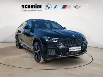 BMW X6 xDr40d MSpo Ventil DisplKey DAProf 360 H&K
