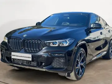 BMW X6 xDr40d MSpo Ventil DisplKey DAProf 360 H&K