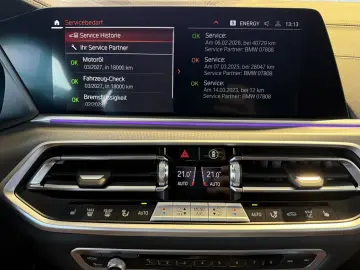BMW BMW X6 xDr40i MSpo DisplayKey 4ZClima DAProf 360 IAS