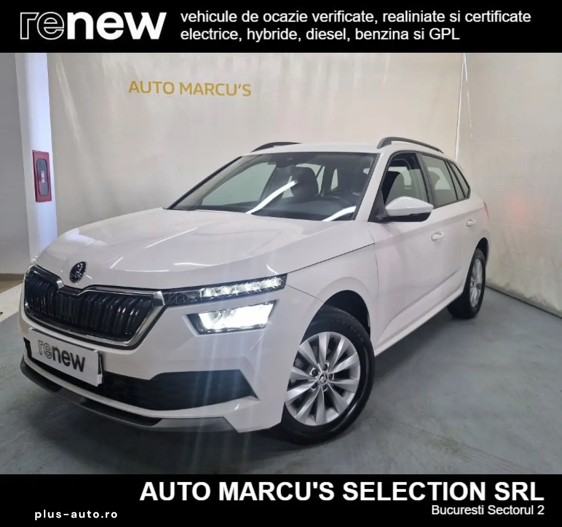 SKODA KAMIQ 1.0 TSI 110CP Ambition