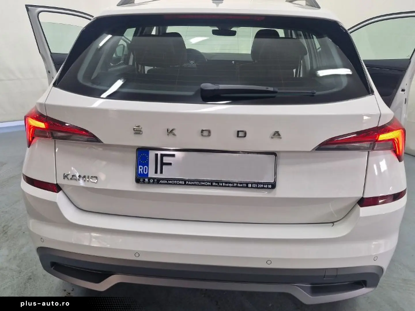 SKODA KAMIQ 1.0 TSI 110CP Ambition
