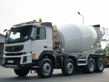 VOLVO FMX 410   8x4   GRUSZKA   BETONOMIESZARKA   LIEB
