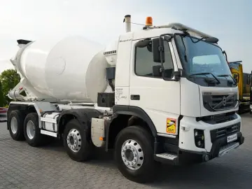VOLVO FMX 410   8x4   GRUSZKA   BETONOMIESZARKA   LIEB