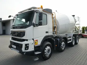 VOLVO FMX 410   8x4   GRUSZKA   BETONOMIESZARKA   LIEB