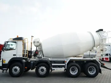 VOLVO FMX 410   8x4   GRUSZKA   BETONOMIESZARKA   LIEB
