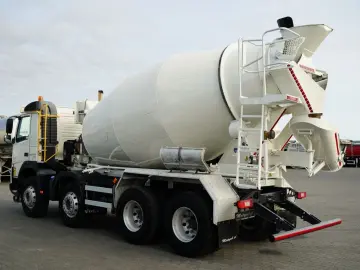 VOLVO FMX 410   8x4   GRUSZKA   BETONOMIESZARKA   LIEB