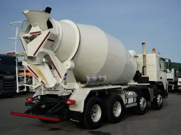 VOLVO FMX 410   8x4   GRUSZKA   BETONOMIESZARKA   LIEB