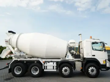 VOLVO FMX 410   8x4   GRUSZKA   BETONOMIESZARKA   LIEB