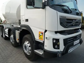 VOLVO FMX 410   8x4   GRUSZKA   BETONOMIESZARKA   LIEB
