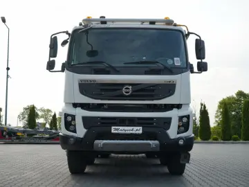 VOLVO FMX 410   8x4   GRUSZKA   BETONOMIESZARKA   LIEB