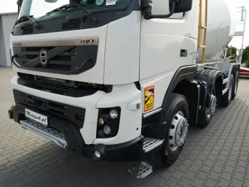 VOLVO FMX 410   8x4   GRUSZKA   BETONOMIESZARKA   LIEB